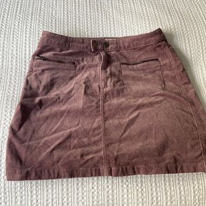 Light Purple corduroy skirt